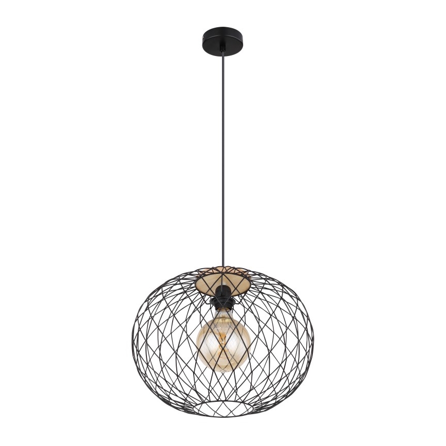 Globo - Hanglamp aan een koord 1xE27/60W/230V