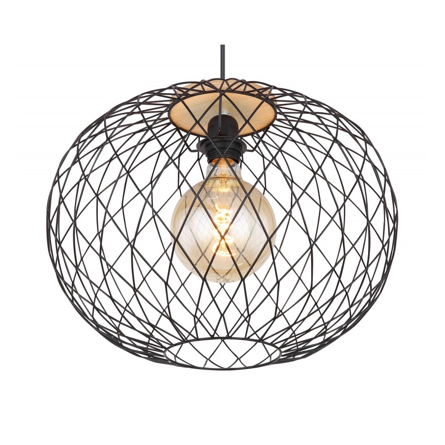 Globo - Hanglamp aan een koord 1xE27/60W/230V