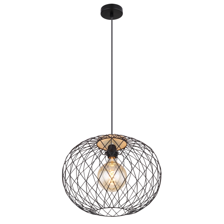 Globo - Suspension filaire 1xE27/60W/230V