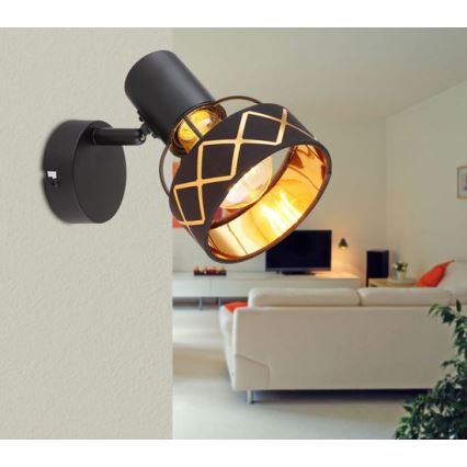 Globo 54040-1 - Spot mural BLANCA 1xE27/40W/230V