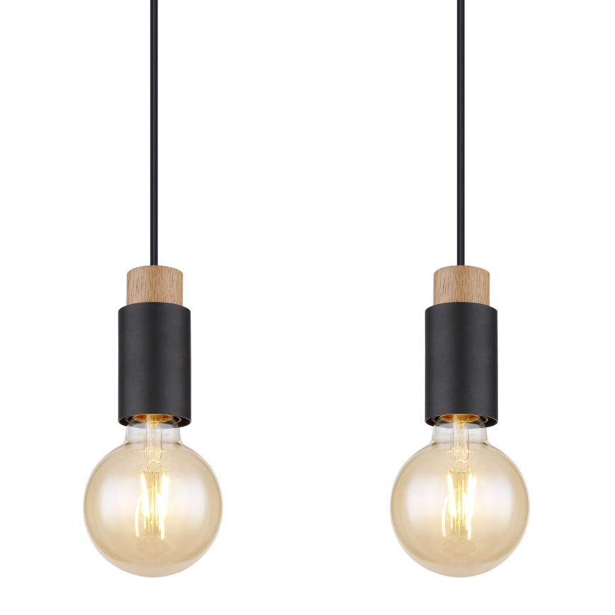 Globo - Suspension filaire 4xE27/40W/230V