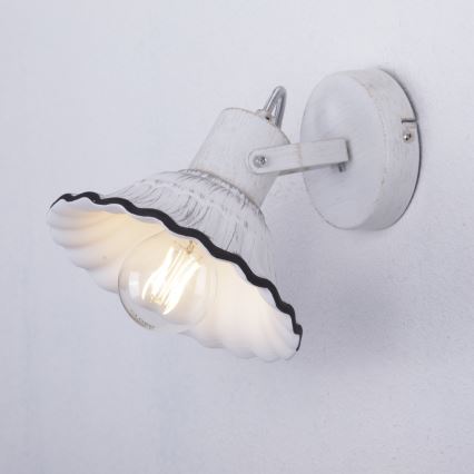 Globo - Spot mural 1xE27/40W/230V