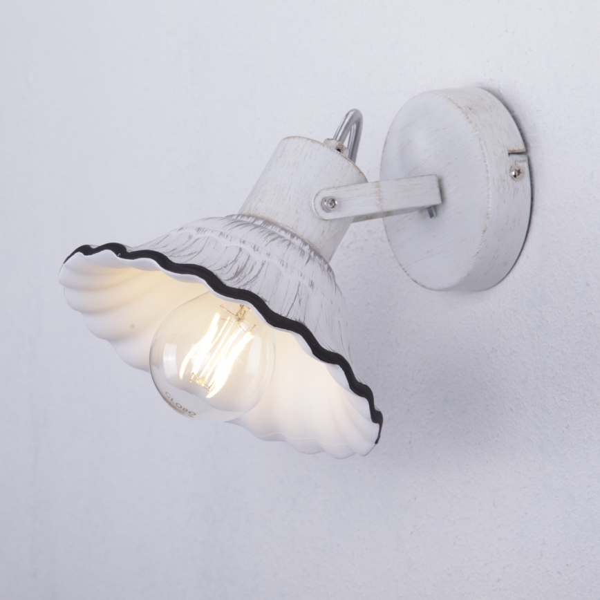 Globo - Spot mural 1xE27/40W/230V