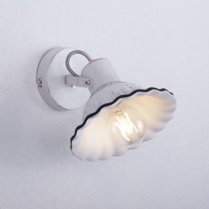 Globo - Spot mural 1xE27/40W/230V