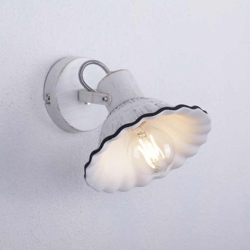 Globo - Wandspot 1x E27 / 40W / 230V