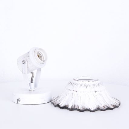 Globo - Wandspot 1x E27 / 40W / 230V