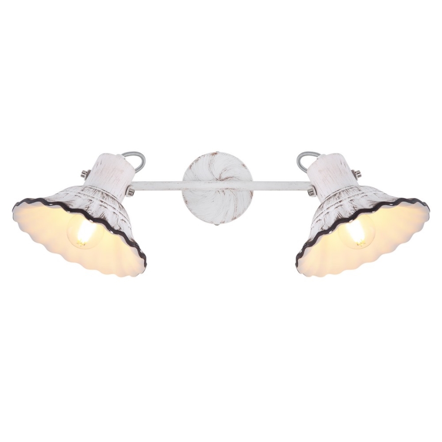 Globo - Spot 2x E27 / 40W / 230V