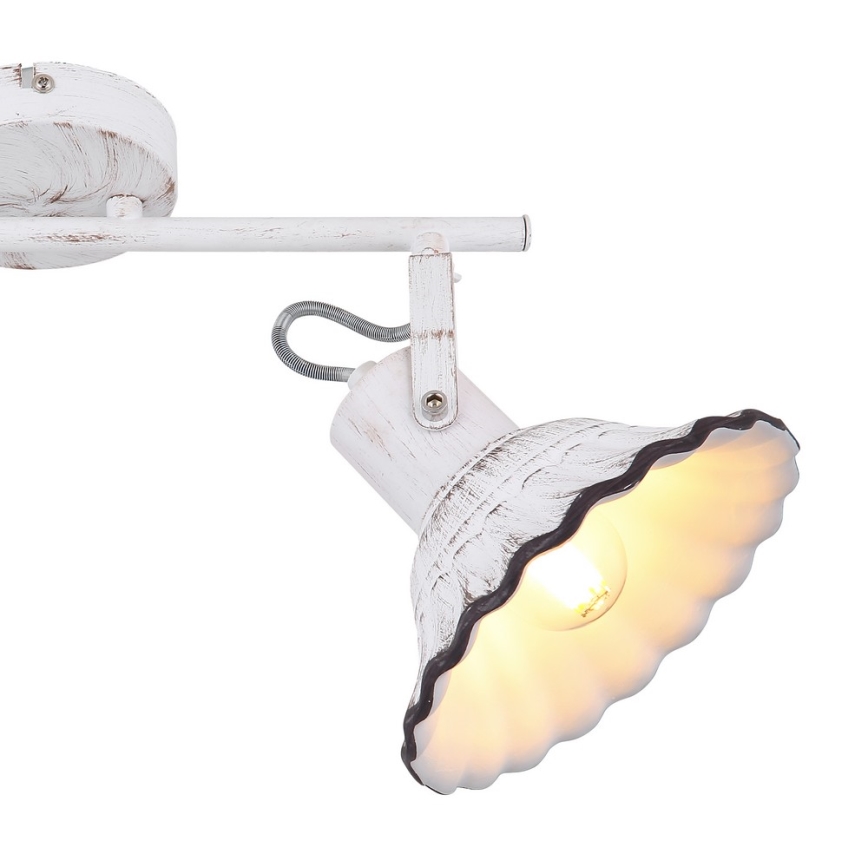 Globo - Spot 2x E27 / 40W / 230V