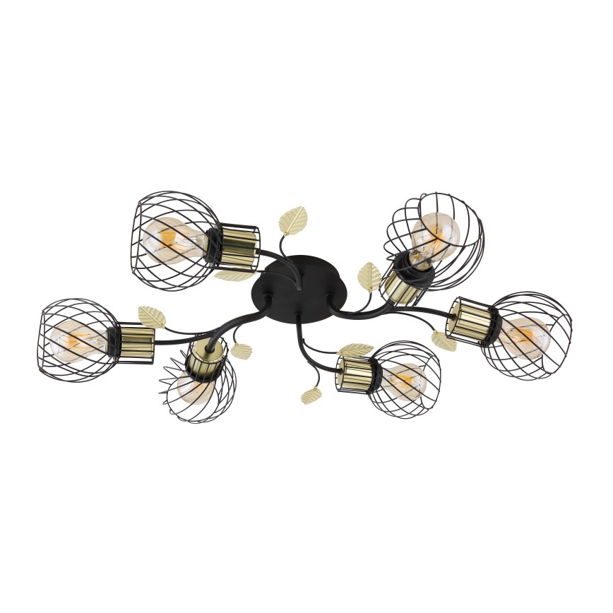 Globo - Hanglamp voor Oppervlak Montage 6xE27/40W/230V