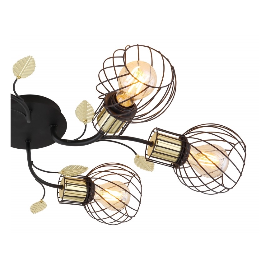 Globo - Hanglamp voor Oppervlak Montage 6xE27/40W/230V
