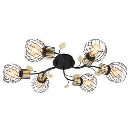 Globo - Lustre monté en surface 6xE27/40W/230V