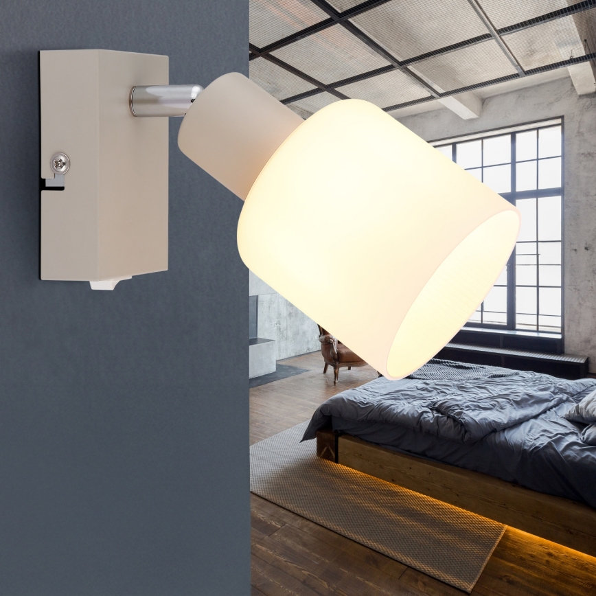 Globo - Applique murale spot 1xE14/25W/230V
