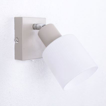 Globo - Applique murale spot 1xE14/25W/230V