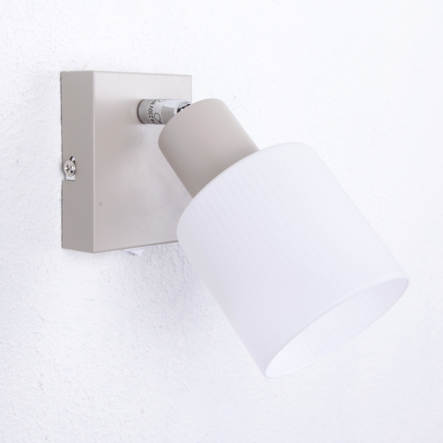 Globo - Applique murale spot 1xE14/25W/230V