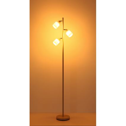 Globo - Vloerlamp 3xE14/25W/230V