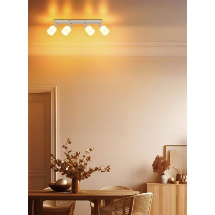 Globo - Plafonnier à spots 4xE14/25W/230V