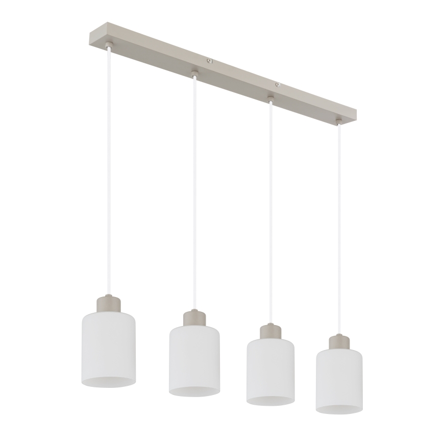 Globo - Hanglamp met kabel 4xE27/40W/230V