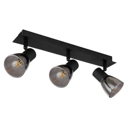 Globo - Inbouwspot 3xE14/40W/230V zwart