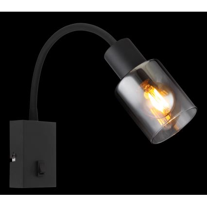 Globo - Flexibele wandlamp 1xE14/40W/230V