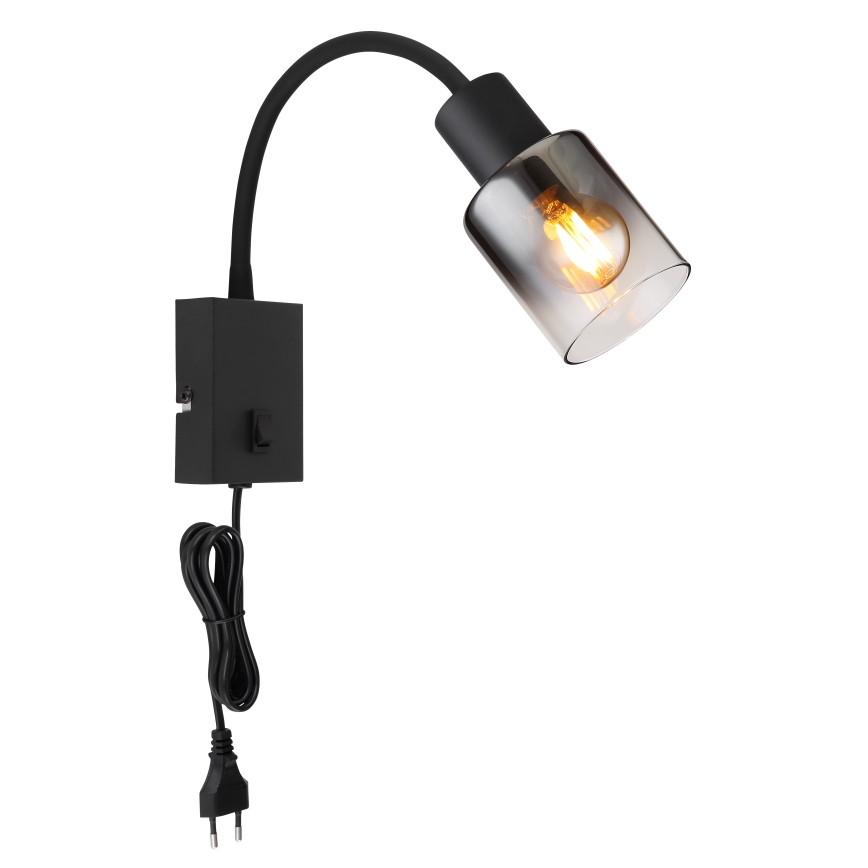 Globo - Flexibele wandlamp 1xE14/40W/230V
