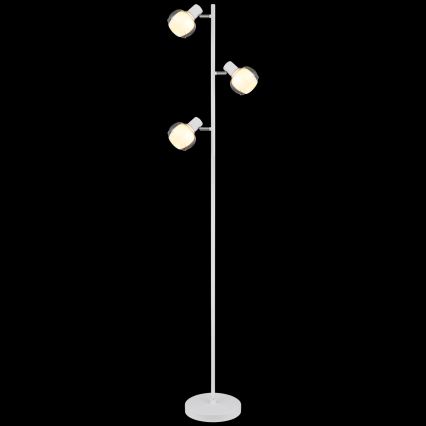 Globo - Lampadaire 3xE14/40W/230V blanc