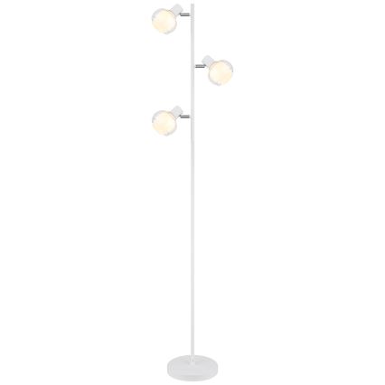 Globo - Lampadaire 3xE14/40W/230V blanc