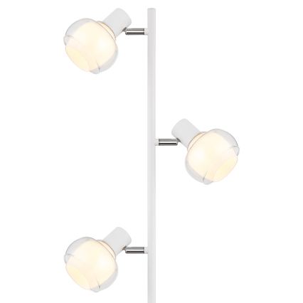 Globo - Lampadaire 3xE14/40W/230V blanc