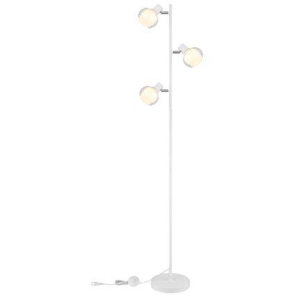 Globo - Lampadaire 3xE14/40W/230V blanc