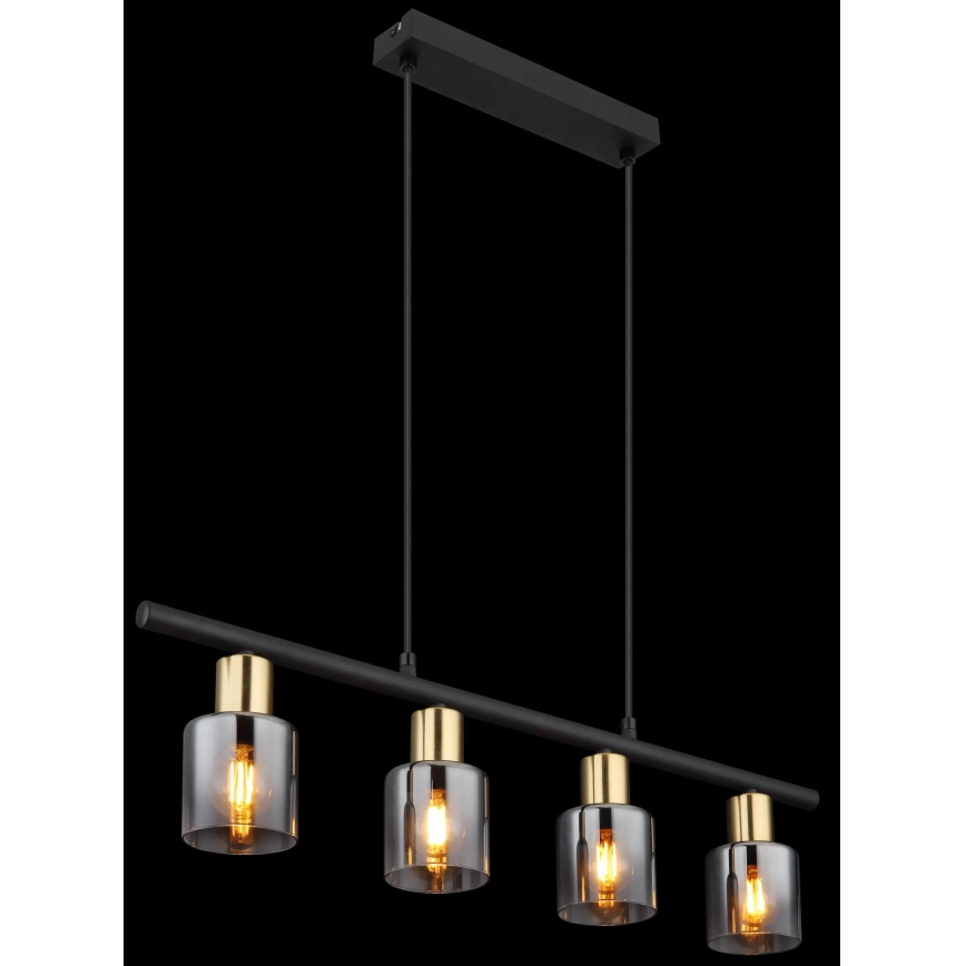 Globo - Hanglamp aan een koord 4xE14/25W/230V