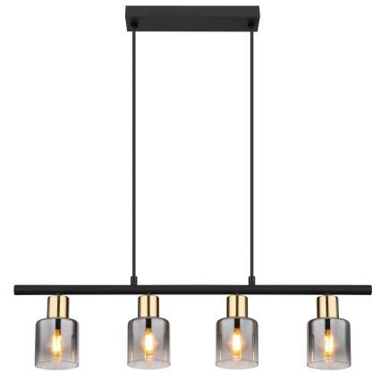 Globo - Hanglamp aan een koord 4xE14/25W/230V