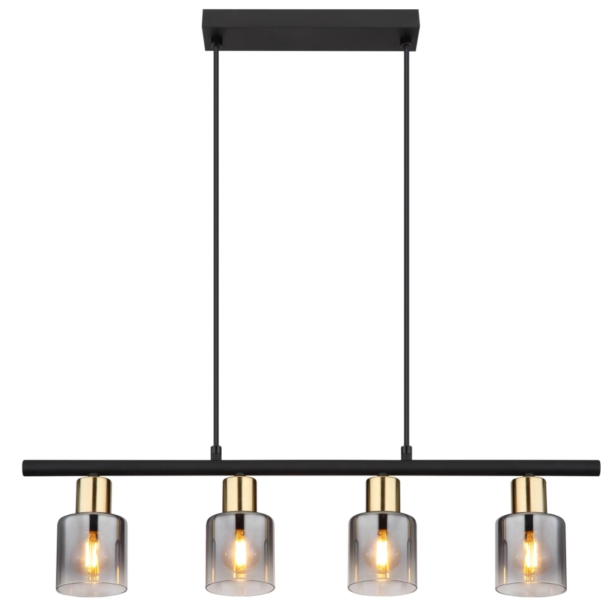 Globo - Hanglamp aan een koord 4xE14/25W/230V