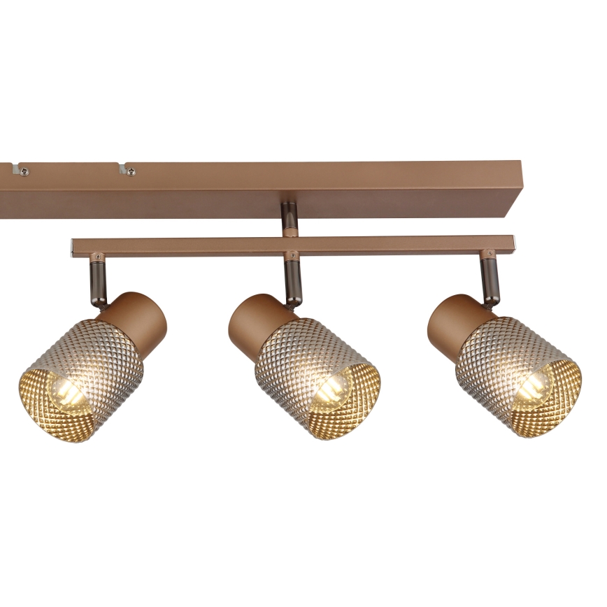 Globo - 5-lichts spotlamp 5xE14/40W/230V