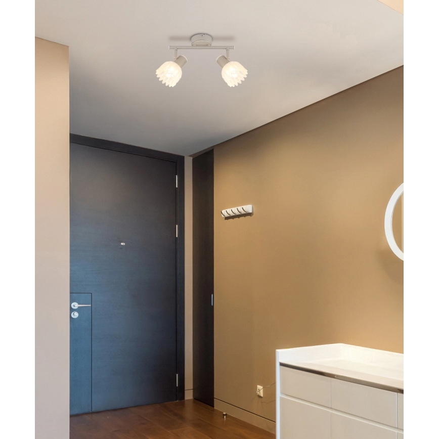 Globo - Spotlamp 2xE14/40W/230V