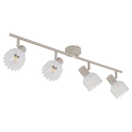 Globo - Plafondspot 4xE14/40W/230V