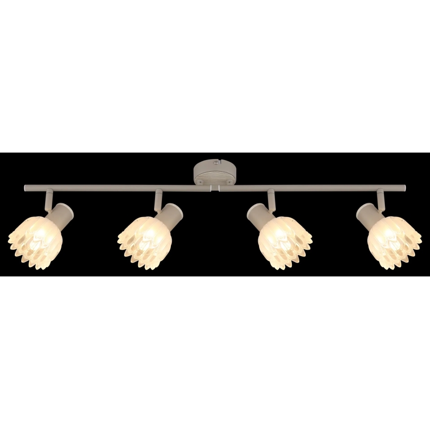 Globo - Spot 4xE14/40W/230V