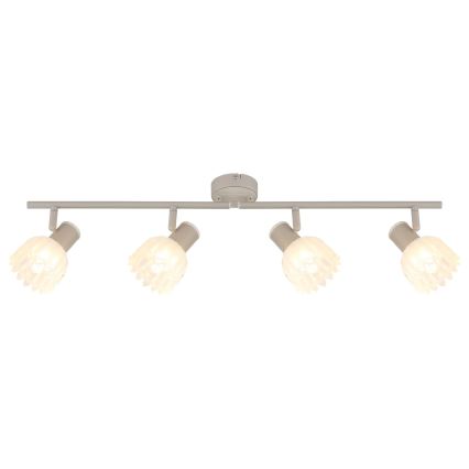 Globo - Spot 4xE14/40W/230V