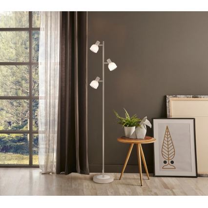 Globo - Vloerlamp 3xE14/40W/230V