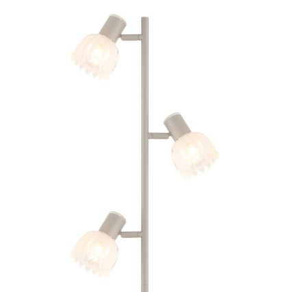 Globo - Vloerlamp 3xE14/40W/230V