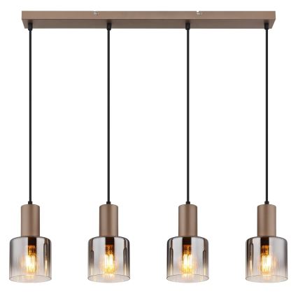 Globo - Hanglamp aan kabel 4xE27/40W/230V