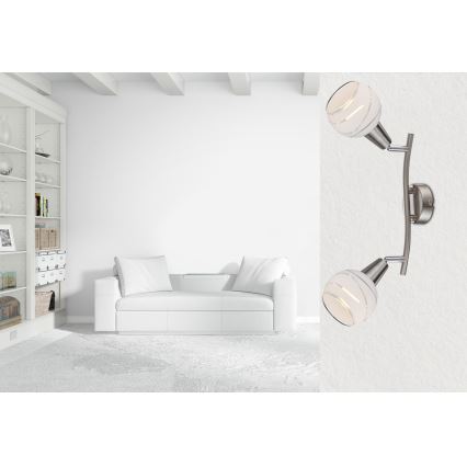 Globo - Spot LED 2xE14/4W/230V