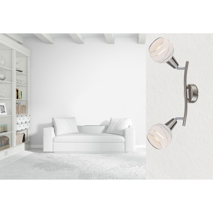 Globo - Spot LED 2xE14/4W/230V