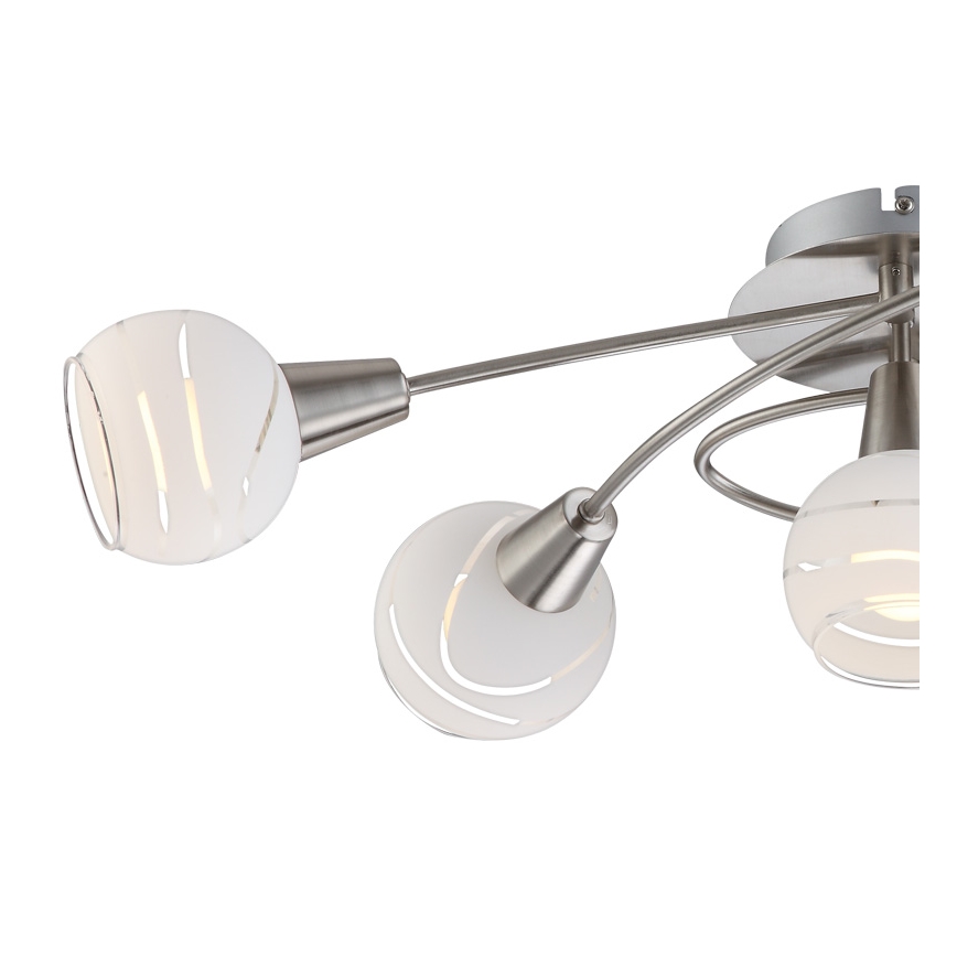 Globo - LED inbouwspot 5xE14/4W/230V