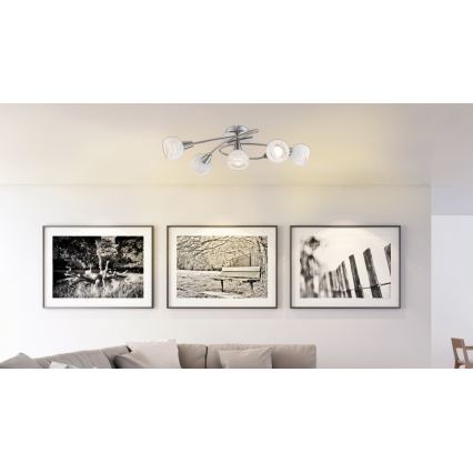 Globo - Spot LED 5xE14/4W/230V