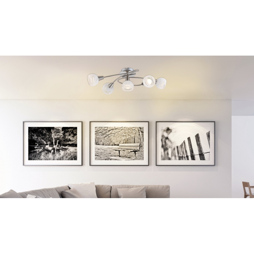 Globo - Spot LED 5xE14/4W/230V