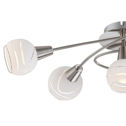 Globo - Spot LED 5xE14/4W/230V