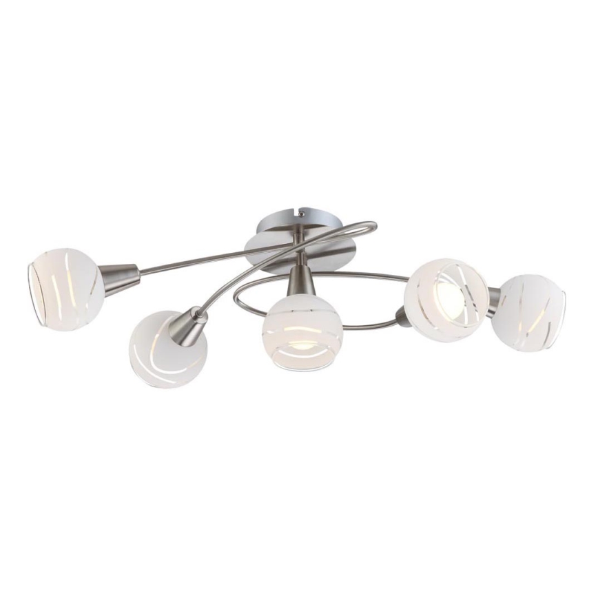 Globo 54341-5O - Plafondverlichting 5xE14/40W