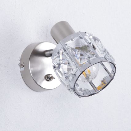 Globo - Spot mural 1xE14/40W/230V