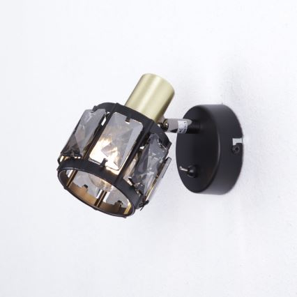 Globo - Spot mural 1xE14/40W/230V