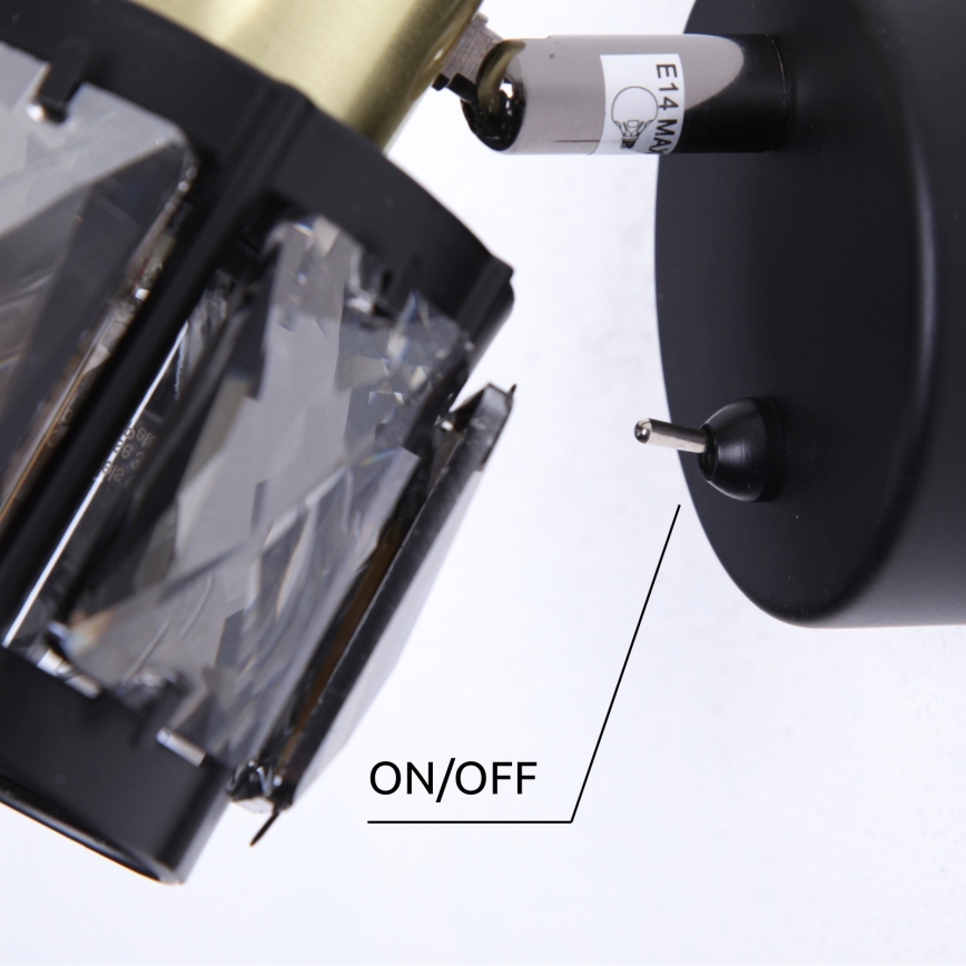 Globo - Wandspot 1xE14/40W/230V