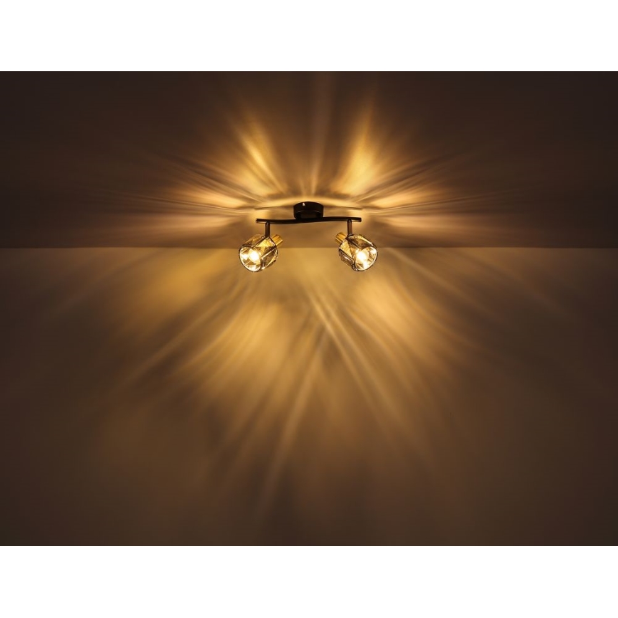 Globo - Inbouwspot 2xE14/40W/230V